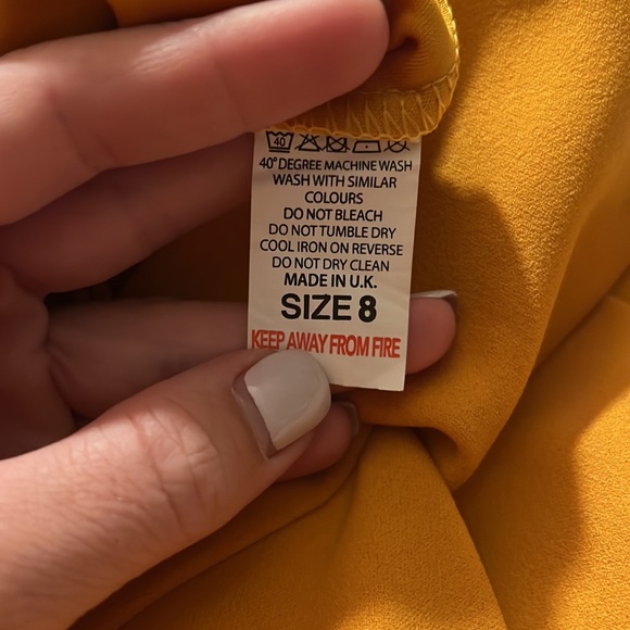 Nasty gal ring to it body con mini dress - Picture 4 of 4